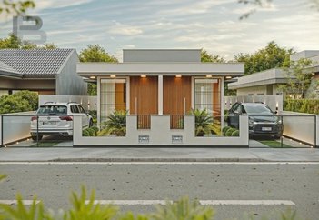house em Rua Lídia Hames Huller, Forquilhas - São José - SC