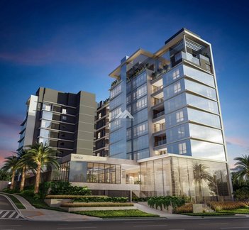 apartment em Rua das Araras, Novo Mundo - Curitiba - PR