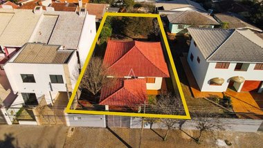 house em Rua Salgado Filho, Neva - Cascavel - PR