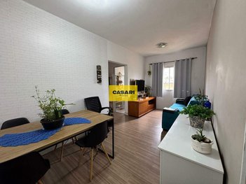 apartment em Avenida Maria Servidei Demarchi, Demarchi - São Bernardo do Campo - SP