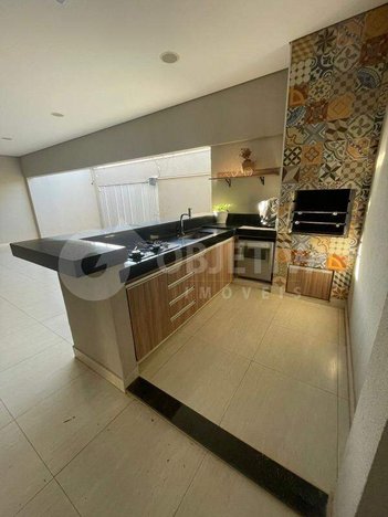 house em Rua Maria José Durães, Alto Umuarama - Uberlândia - MG