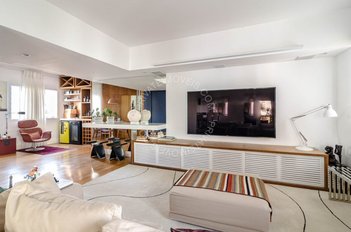 apartment em Rua Doutor Renato Paes de Barros, Itaim Bibi - São Paulo - SP