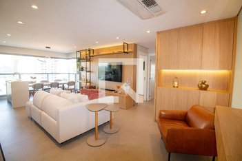 apartment em Avenida Vereador José Diniz, Santo Amaro - São Paulo - SP