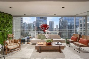 apartment em Avenida Horácio Lafer, Itaim Bibi - São Paulo - SP