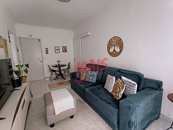 apartment em Avenida Doutor Pedro Lessa, Aparecida - Santos - SP