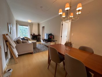 apartment em Avenida Washington Luis, Vila Iara - Campos do Jordão - SP