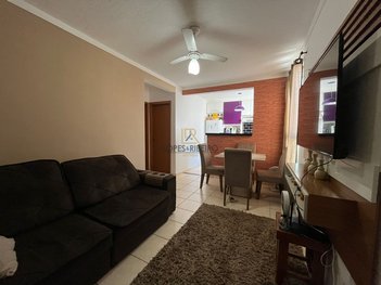 apartment em Rua Doutor José Barbosa de Barros, Jardim Paraíso II - Botucatu - SP