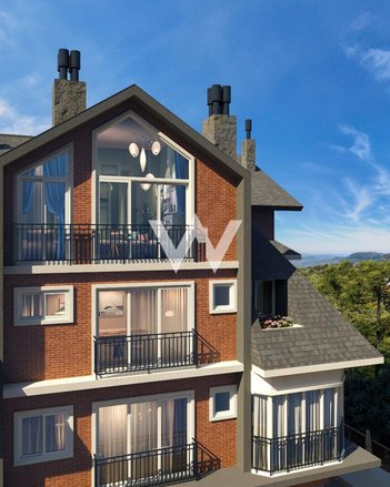 apartment em Avenida das Hortênsias, Jardim Bela Vista - Gramado - RS