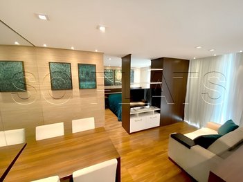 apartment em Rua Sansão Alves dos Santos, Cidade Monções - São Paulo - SP