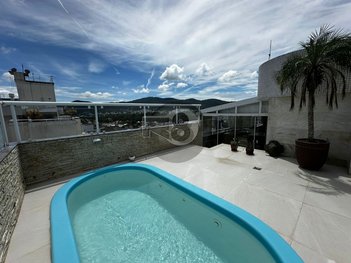 apartment em João Pio Duarte Silva, Córrego Grande - Florianópolis - SC