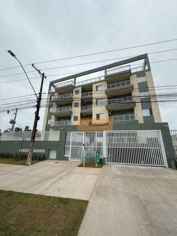 apartment em Avenida Anchieta, Centro - Bertioga - SP