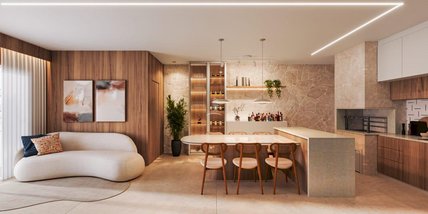 apartment em Rua Nova Petrópolis, Imigrante - Farroupilha - RS