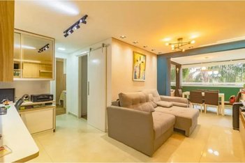 apartment em Avenida Fagundes Filho, Vila Monte Alegre - São Paulo - SP