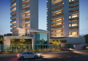 apartment em Rua Doutor Dr Costa Araújo, Fátima - Fortaleza - CE