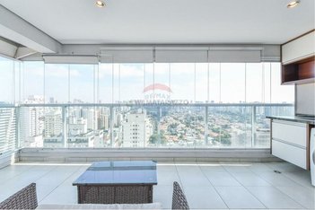 apartment em Avenida Santo Amaro, Brooklin Paulista - São Paulo - SP