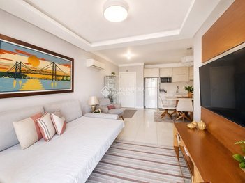 apartment em Rua Maria Claudino da Cruz, Capoeiras - Florianópolis - SC