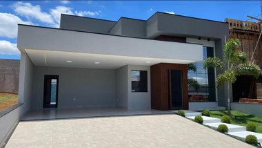 house em Rua Orlando Soster, Jardim Residencial Dona Maria José - Indaiatuba - SP