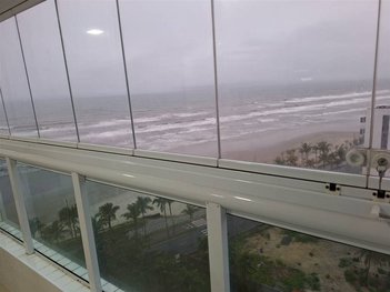 apartment em Rua dos Manacás, Flórida - Praia Grande - SP