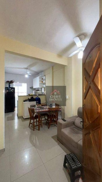 apartment em Avenida Senador Pinheiro Machado, Marapé - Santos - SP