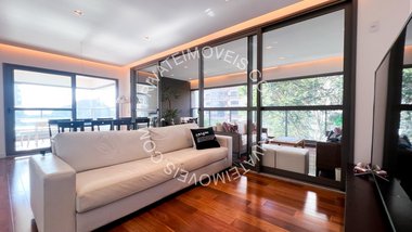 apartment em Alameda Iraé, Indianópolis - São Paulo - SP