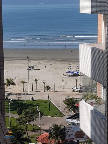 apartment em Avenida Manoel da Nóbrega, Itararé - São Vicente - SP