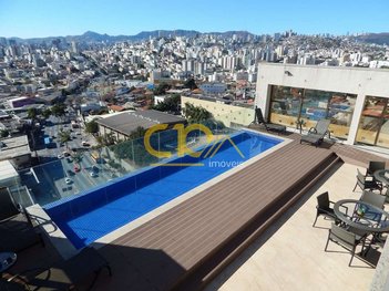 apartment em Avenida Amazonas, Nova Suíssa - Belo Horizonte - MG