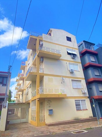 apartment em Senador Cassiano do Nascimento, Menino Jesus - Santa Maria - RS