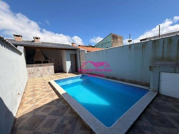 house em Avenida Pedro Lemos, Flórida Mirim - Mongaguá - SP