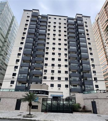 apartment em Rua Duarte Coelho, Aviação - Praia Grande - SP