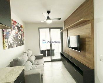 apartment em Rua Vergueiro, Vila Firmiano Pinto - São Paulo - SP
