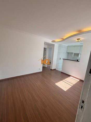 apartment em Rua Taylândia, Granja Verde - Betim - MG