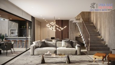 house em Avenida Cândido Hartmann, Santo Inácio - Curitiba - PR