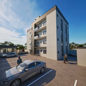 apartment em Rua Altair Amorin, Itajuba - Barra Velha - SC