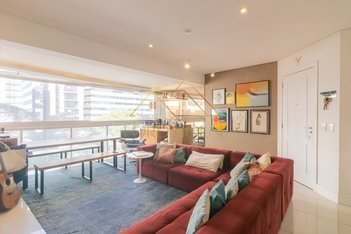 apartment em Rua Helena, Vila Olímpia - São Paulo - SP