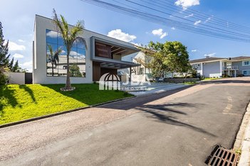 house em Rua Padre José Kentenich, Campo Comprido - Curitiba - PR