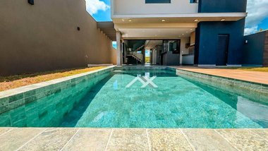 house em Avenida de León, Residencial Villa de León - Piratininga - SP