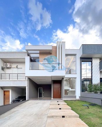 house em Alameda Ezequiel Mantoanelli, Jardim Panorama - Indaiatuba - SP