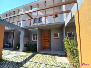 house em Sagrado Coração de Jesus, Morro das Pedras - Florianópolis - SC