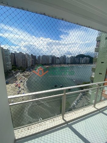 apartment em Avenida Marechal Deodoro da Fonseca, Pitangueiras - Guarujá - SP