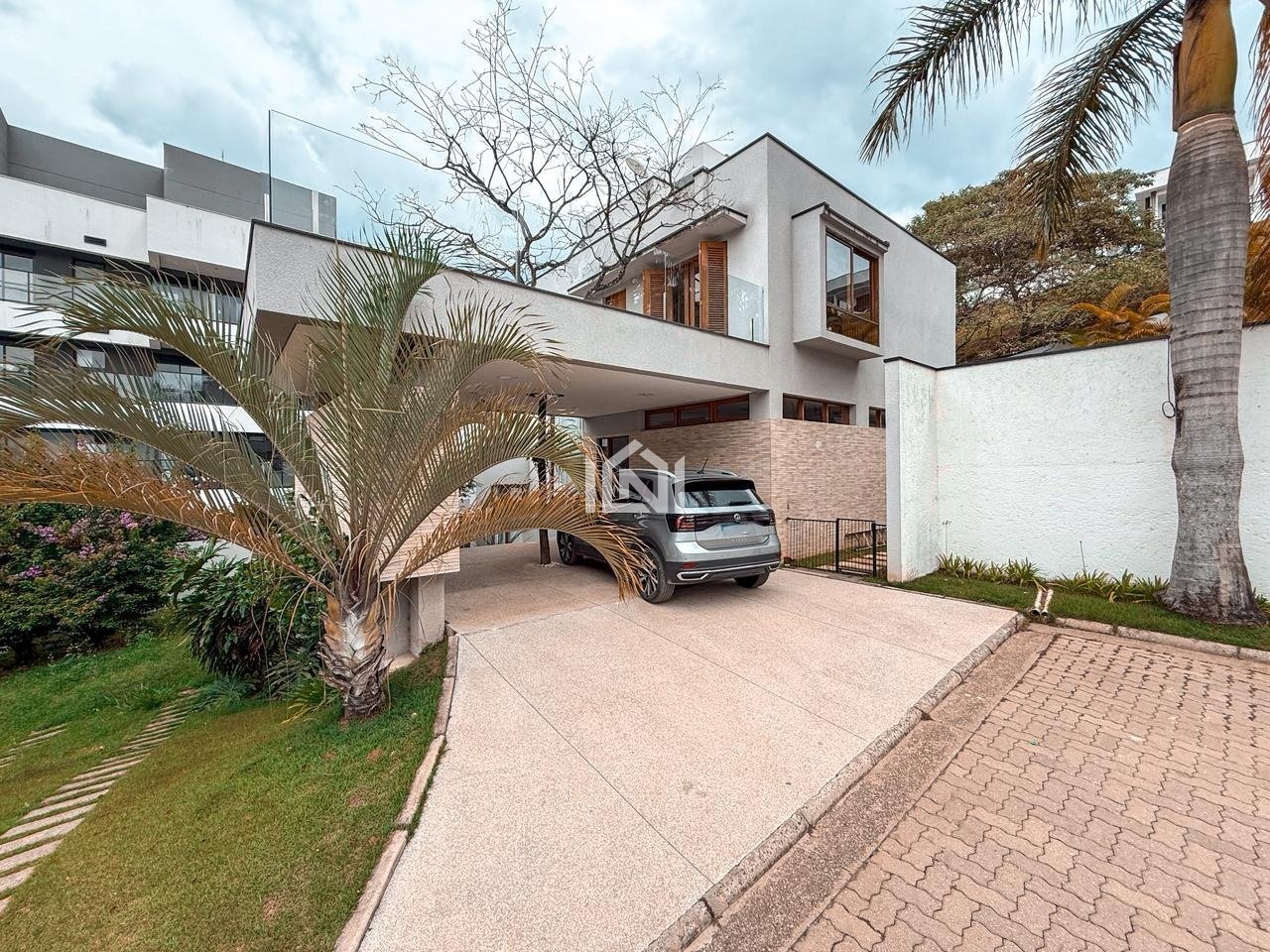 casa a venda no condominio terras da granja - fachada