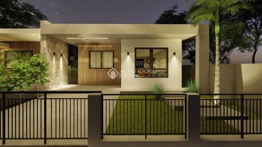 house em Servidao dos Coqueiros, Encantada - Garopaba - SC