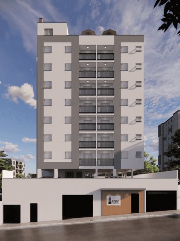 apartment em Rua Albuquerque Lins, Parque São Vicente - Mauá - SP