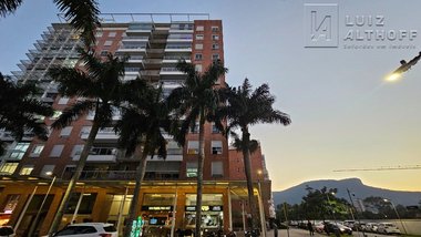 apartment em Rua da Pedra, Pedra Branca - Palhoça - SC