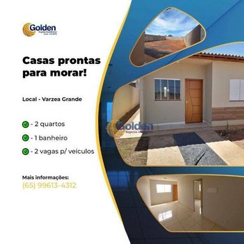 house em Avenida C, Altos da Glória - Cuiabá - MT