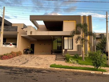 house em Estrada Chosso Okanobo, Quinta do Lago Residence - São José do Rio Preto - SP