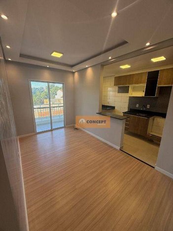apartment em Rua Floriano Peixoto, Jardim São Luiz - Ferraz de Vasconcelos - SP