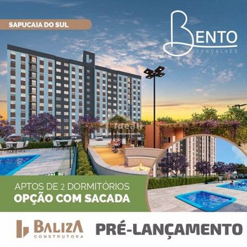 apartment em Rua Antônio Marcos Dias, Nova Sapucaia - Sapucaia do Sul - RS