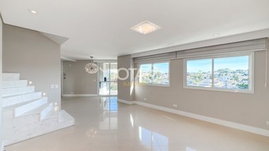 apartment em Rua José Sabóia Côrtes, Centro Cívico - Curitiba - PR