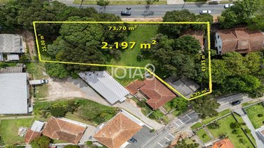land_lot em Rua Professor Francisco Basseti Júnior, Santa Felicidade - Curitiba - PR
