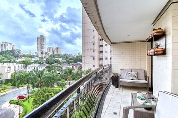 apartment em Rua Borba Gato, Santo Amaro - São Paulo - SP